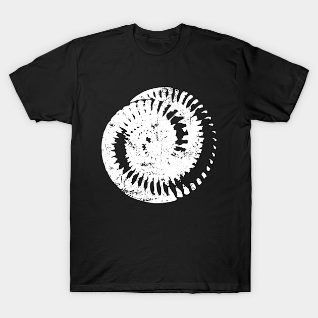 Nine Inch Nails - Coil T-Shirt by Nano art